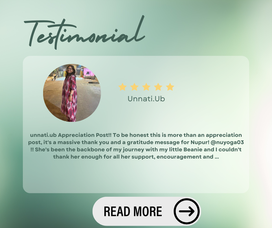 Nupur Mam Testimonial